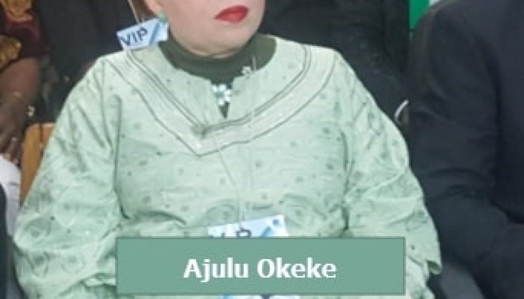 Anambra 2021: Nigeria’s First Female Ambassador To South Africa Ajulu Okeke Breaks Silence