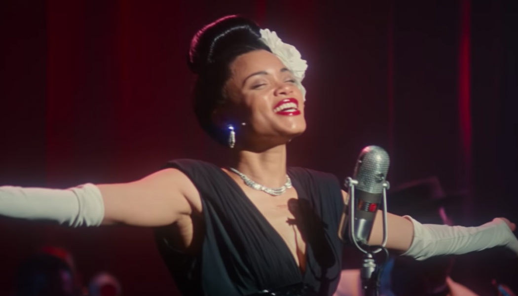 Andra Day Refuses to Be Silenced in First Trailer for The United States vs. Billie Holiday: Watch