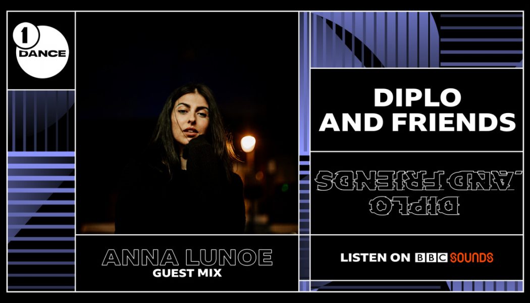 Anna Lunoe Kicks Off 2021 With Party-Starting Diplo & Friends Mix: Listen