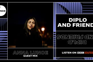 Anna Lunoe Kicks Off 2021 With Party-Starting Diplo & Friends Mix: Listen