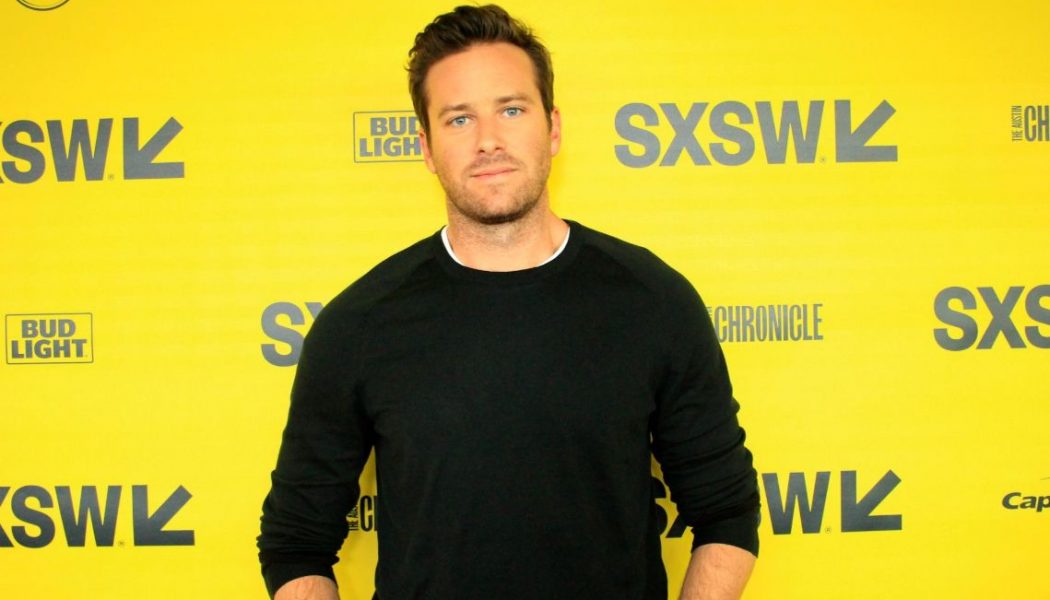 Armie Hammer Exits Jennifer Lopez Film Shotgun Wedding Amid Social Media Controversy