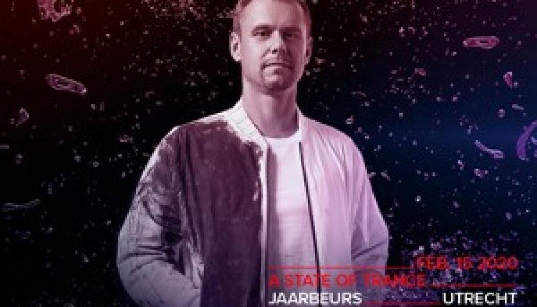 Armin van Buuren Shares 950-Track Playlist of the Top A State Of Trance Songs of All-Time