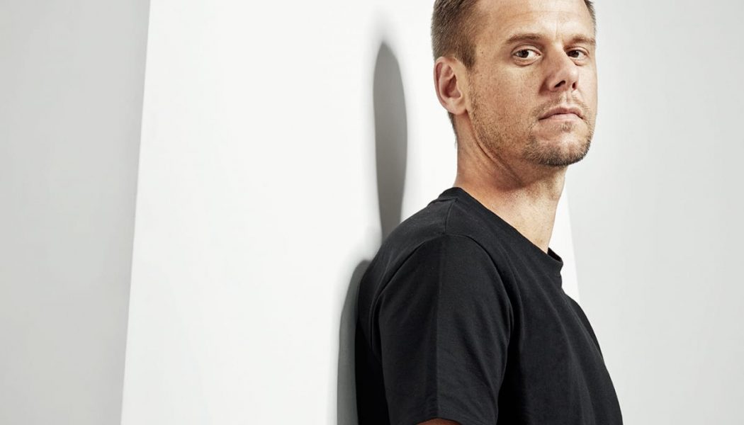 Armin van Buuren to Headline De Vrienden van Amstel Livestream This Weekend