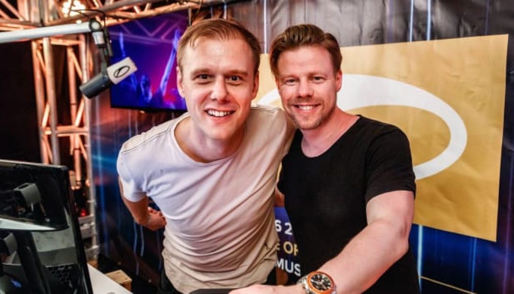 Armin van Buuren’s Full Tomorrowland NYE Set Hits Streaming Platforms