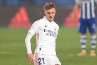 Arsenal agree deal with Real Madrid for Martin Ødegaard