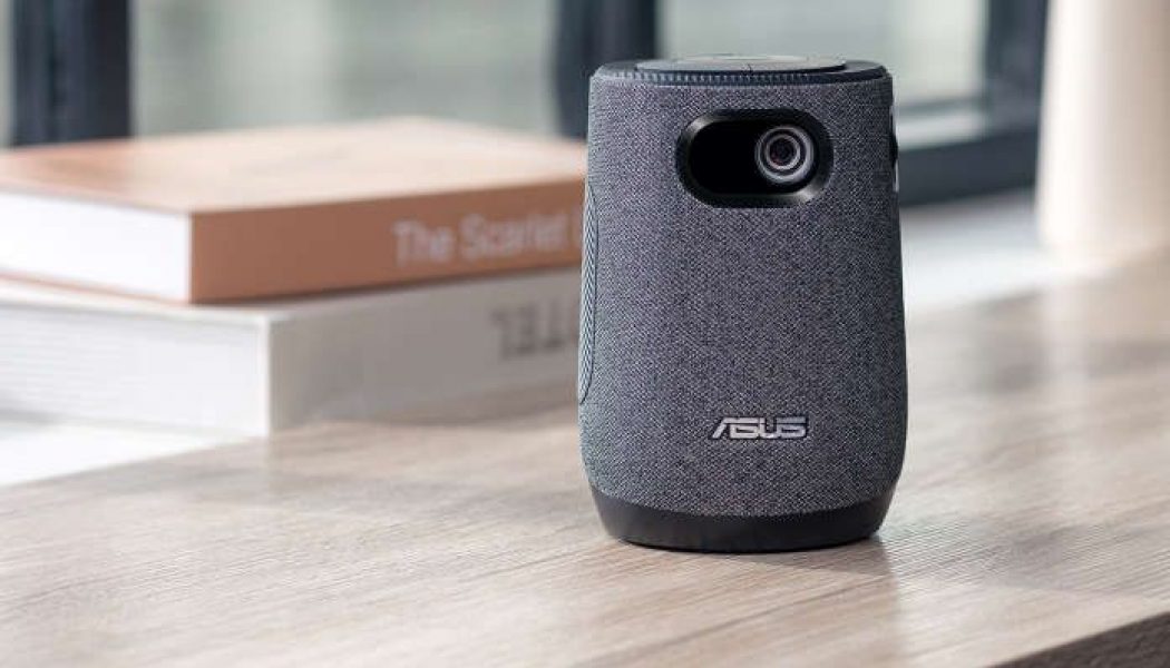 Asus’ latte dispenses movies instead of coffee and milk