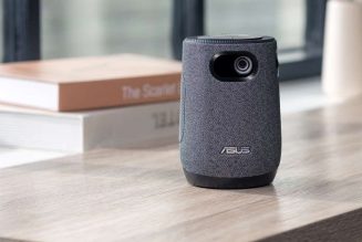 Asus’ latte dispenses movies instead of coffee and milk