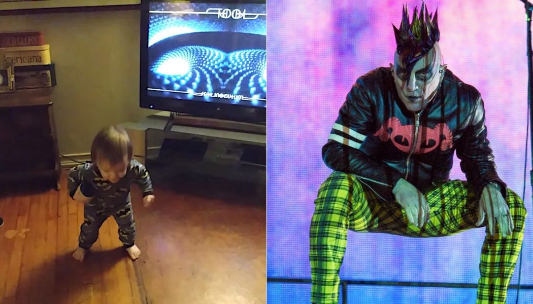 Baby Dancing to Tool’s “Invincible” Will Lift Your Spirits During These Dark Times: Watch