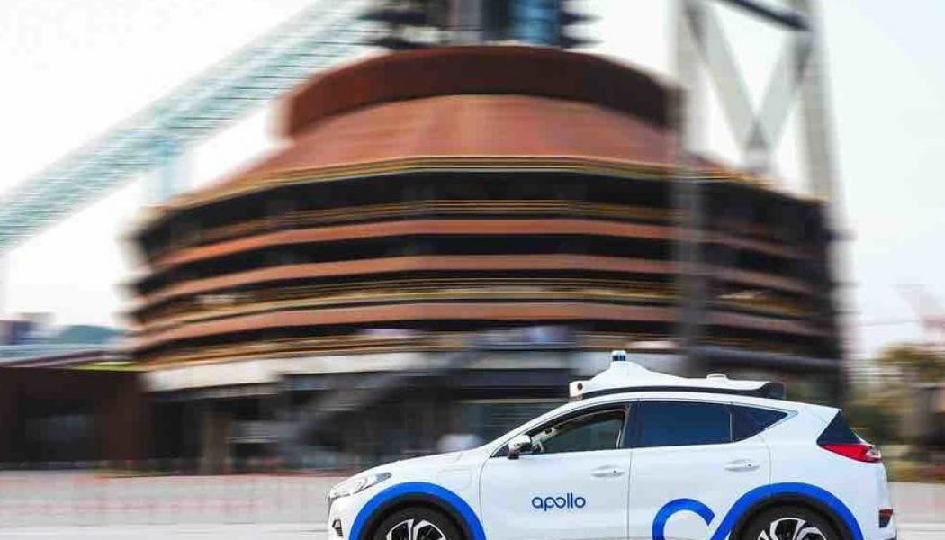 Baidu is the sixth company approved to test fully driverless cars in California