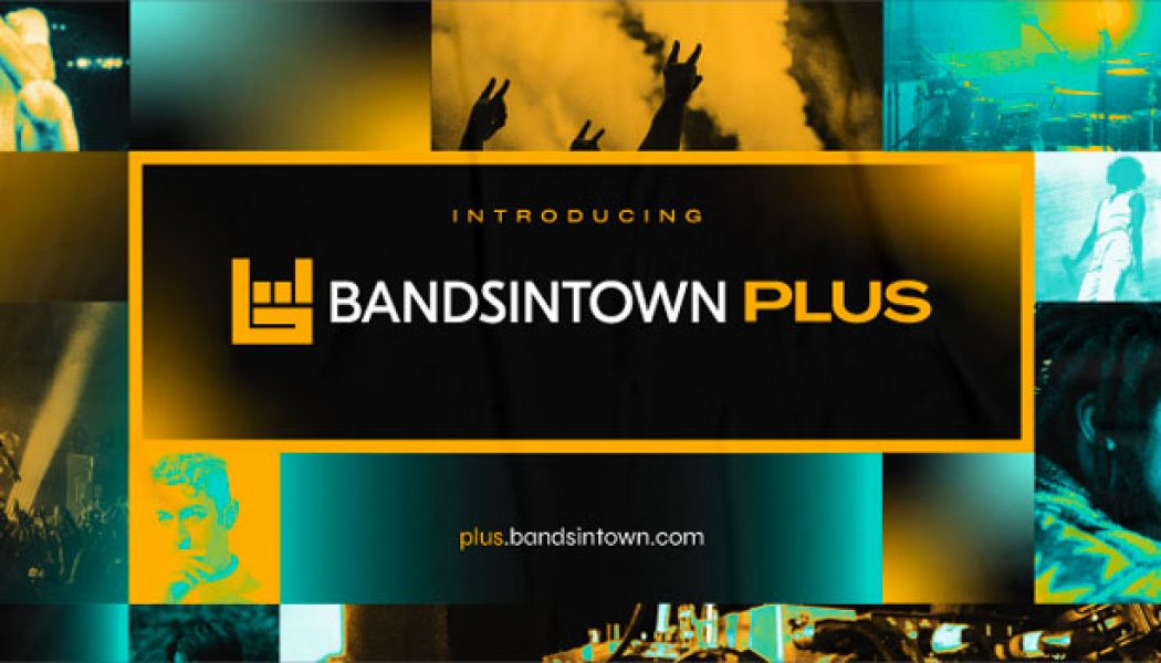 Bandsintown Introduces Live Music Streaming Service