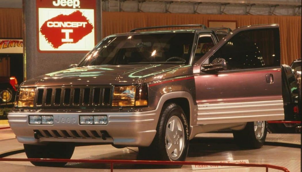 Before the First Jeep Grand Cherokee, There Was the Concept 1