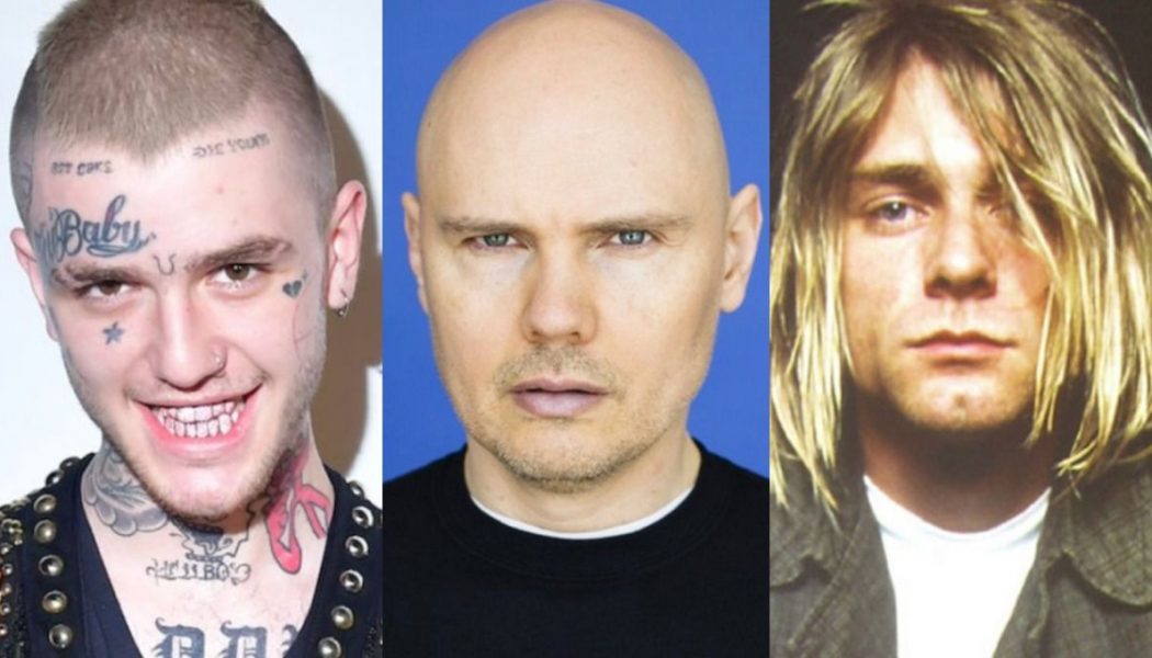 Billy Corgan Compares Lil Peep to Kurt Cobain