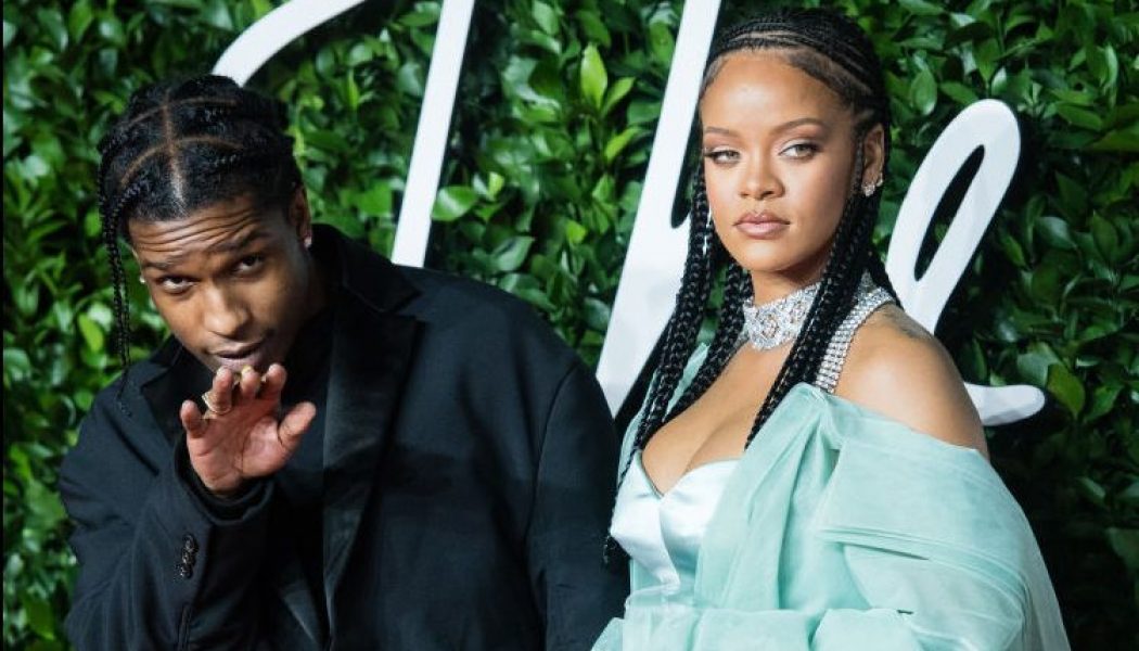 Black Twitter All In Their Feelings Now That Rihanna & A$AP Rocky Have Gone Public, Allegedly