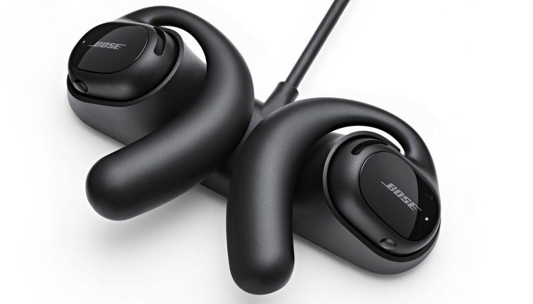 Bose’s latest sport earbuds won’t block out the outside world