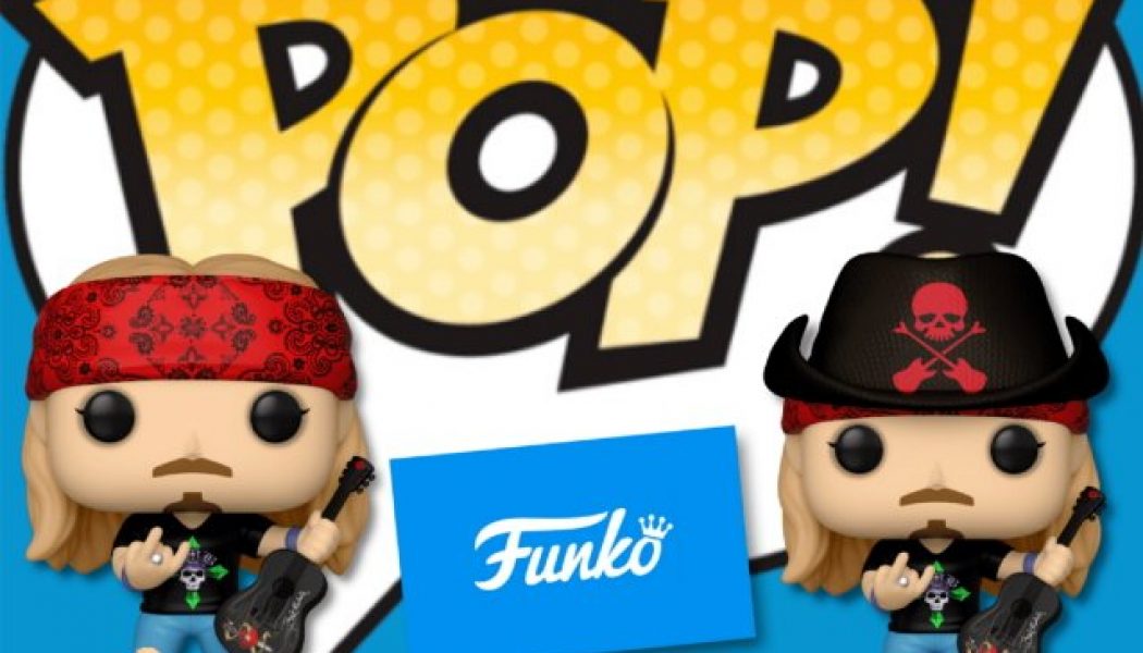 BRET MICHAELS: Limited-Edition FUNKO Pop! Vinyl Figure Coming In March