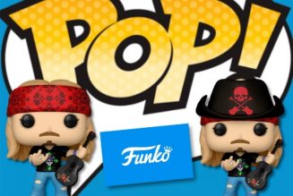 BRET MICHAELS: Limited-Edition FUNKO Pop! Vinyl Figure Coming In March