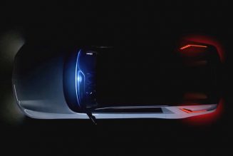 Cadillac Teases Celestiq Flagship EV at CES 2021