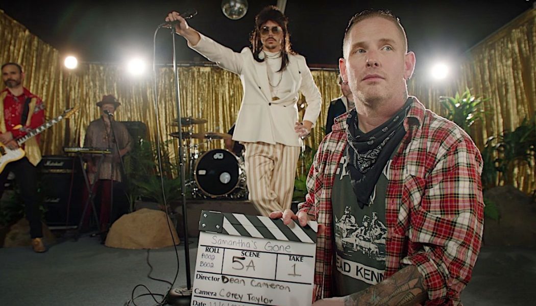 Corey Taylor Recruits Reality Star, Movie Actors, and Steel Panther for “Samantha’s Gone” Video: Watch