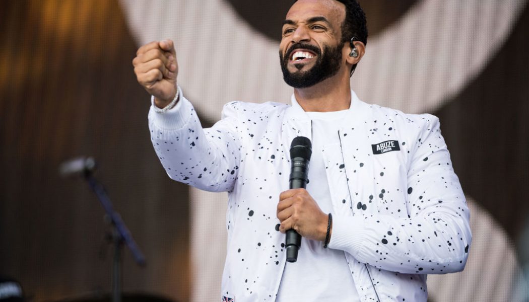 Craig David Recognized In Queen’s New Year Honours List