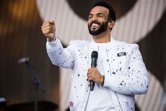 Craig David Recognized In Queen’s New Year Honours List