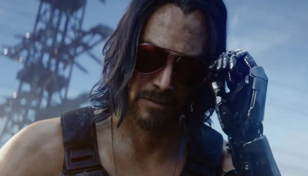 Cyberpunk 2077 bans unauthorized Keanu Reeves sex