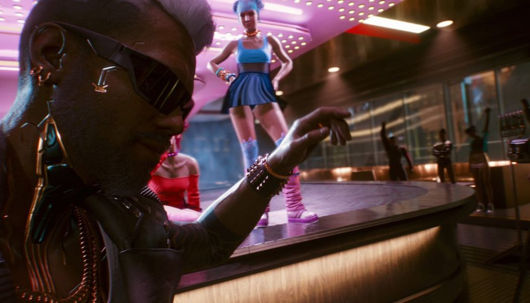 Cyberpunk 2077 now has official modding support