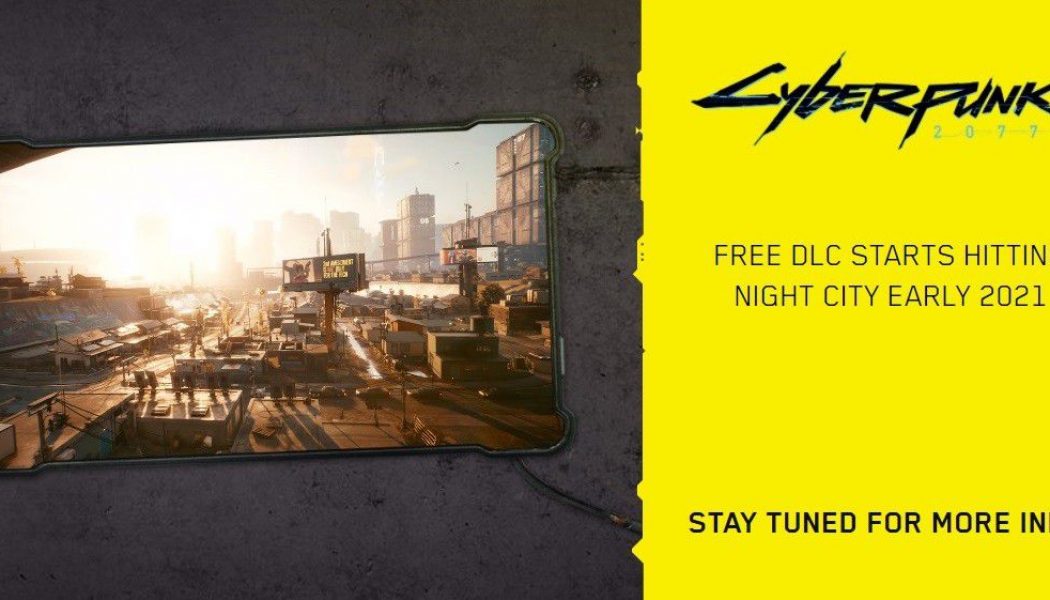 Cyberpunk 2077 website promised free DLC in early 2021 — but don’t bet on ‘soon’