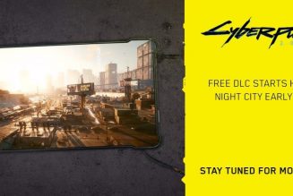 Cyberpunk 2077 website promised free DLC in early 2021 — but don’t bet on ‘soon’