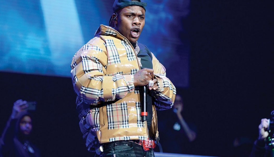 DaBaby Arrested In Beverly Hills For Alleged Firearm Possession