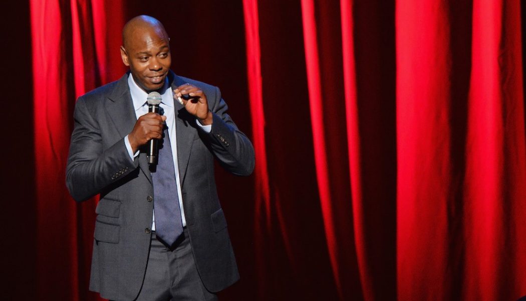 Dave Chappelle Tests Positive for COVID-19, Cancels Shows in Austin