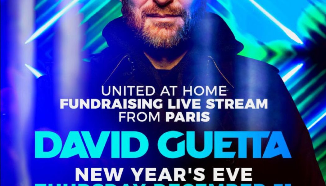 David Guetta Announces Dubai Edition of “United At Home” Streaming Series