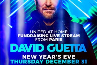 David Guetta Announces Dubai Edition of “United At Home” Streaming Series