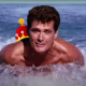 David Hasselhoff Auctioning Off Replica of Himself from SpongeBob Movie