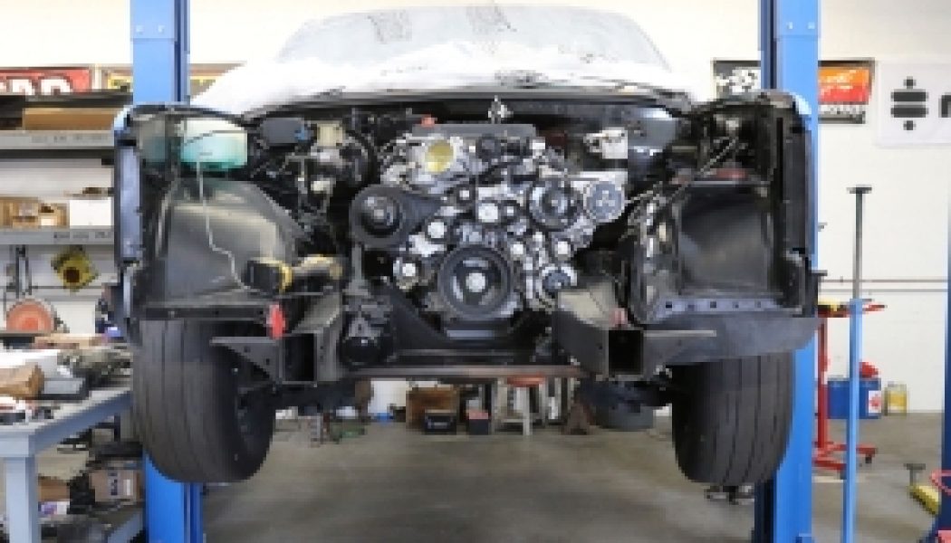 Dax Shepard Is Building an LT4-Swapped Chevy 454 SS Pickup