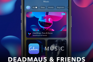 deadmau5 and mau5trap Invite You to Chill With Curated Playlist for Meditation App, Calm