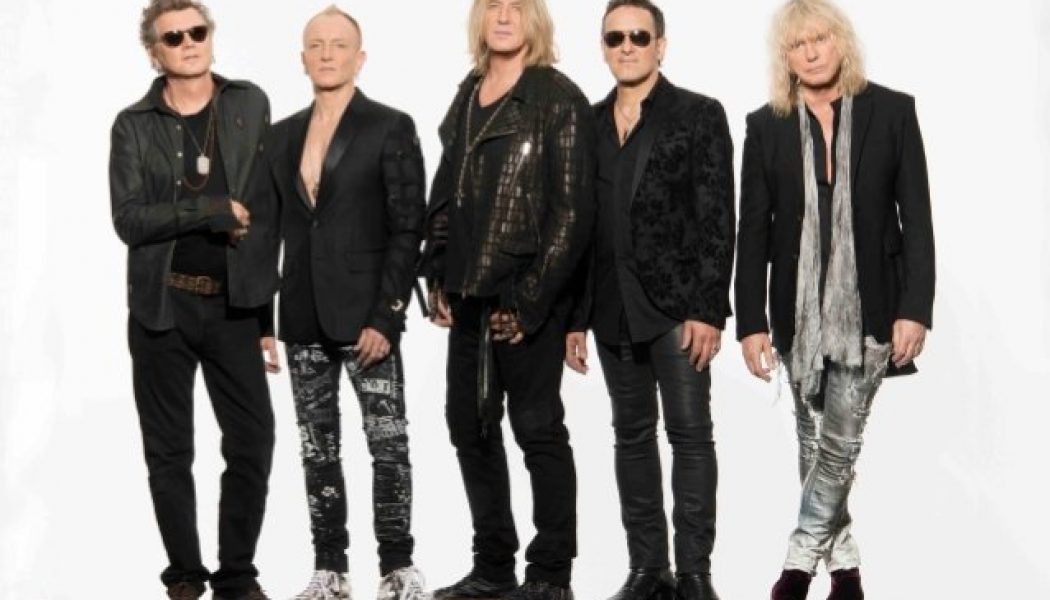 DEF LEPPARD Launches First-Ever Digital Rock And Roll Museum, ‘Def Leppard Vault’