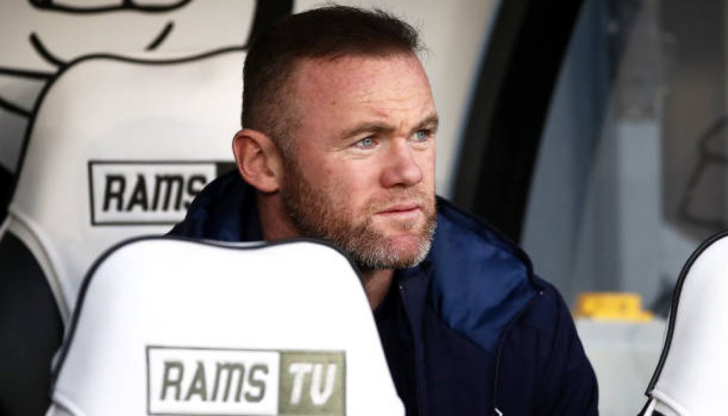 Derby County appoint Wayne Rooney as their new manager