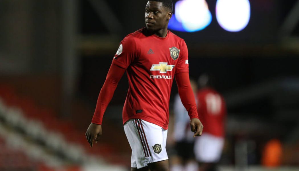 Derby County to sign Manchester United teenager Teden Mengi on loan