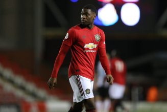 Derby County to sign Manchester United teenager Teden Mengi on loan