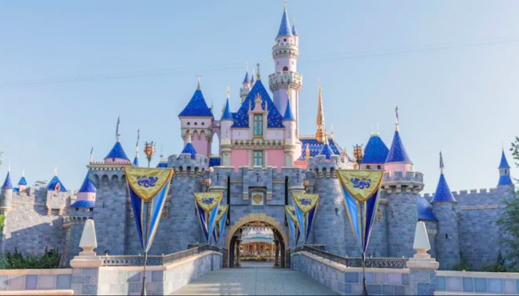 Disneyland Is Now a COVID-19 Vaccination Site