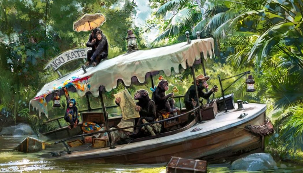 Disney’s Jungle Cruise Ride Will Remove “Negative Depictions” of Native Peoples