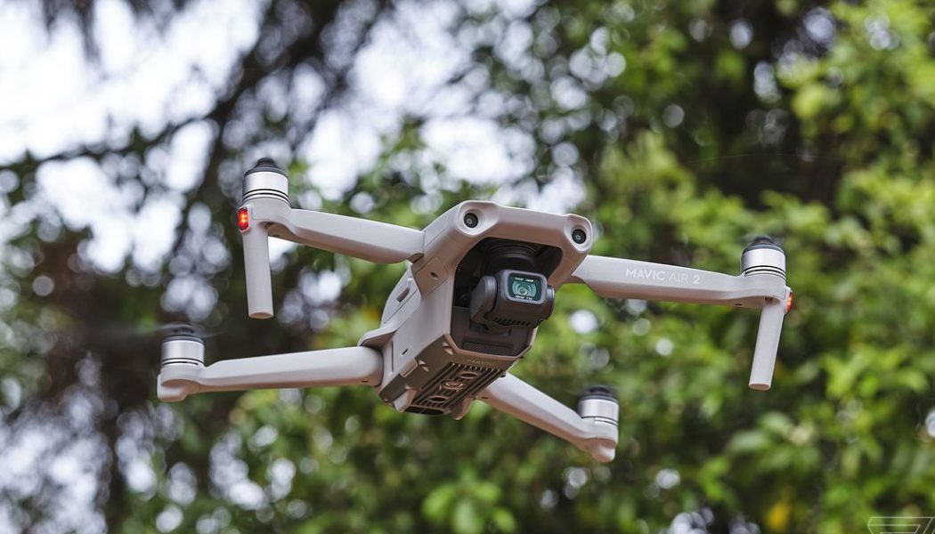 DJI is now selling a warranty to replace your drone if it flies away