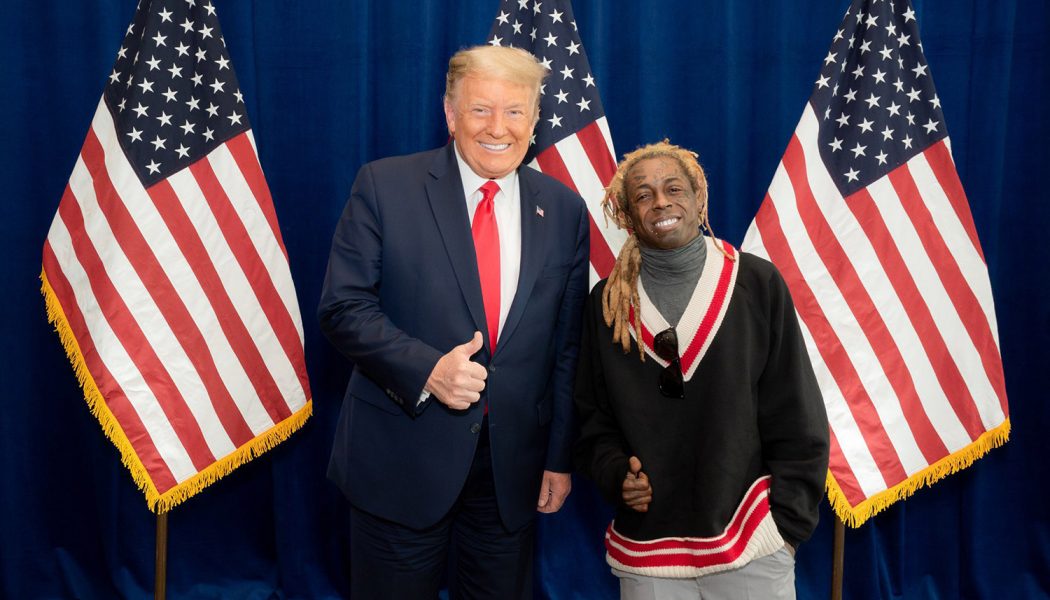 Donald Trump Pardons Lil Wayne