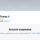 Donald Trump Permanently Suspended From Twitter