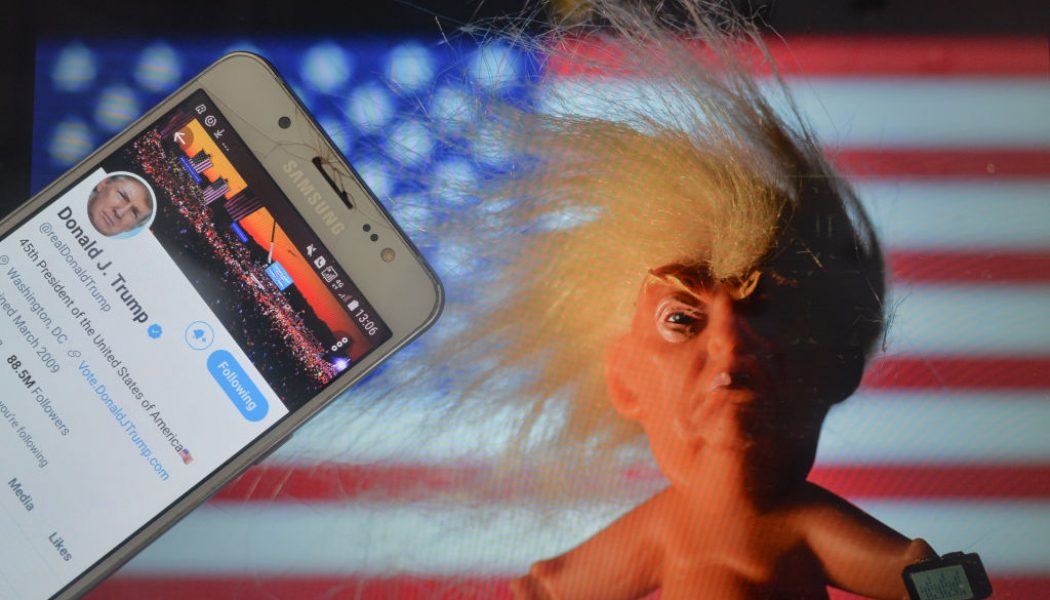 Donald Trump’s iPhone Is A Brick After Broad Social Media Ban, Right-Wing Cesspool Parler Shut Down