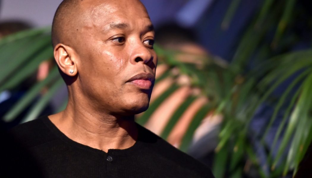 Dr. Dre in ICU After Suffering Brain Aneurysm (Report)