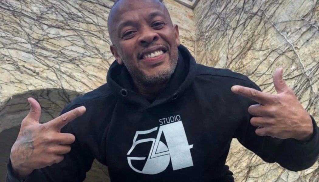 Dr. Dre Still in ICU One Week After Brain Aneurysm