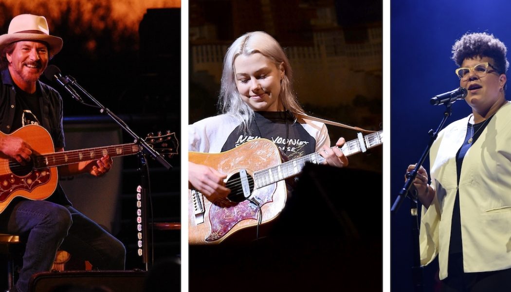 Eddie Vedder, Phoebe Bridgers, Brittany Howard and More to Play Annual Tibet House US Benefit Concert