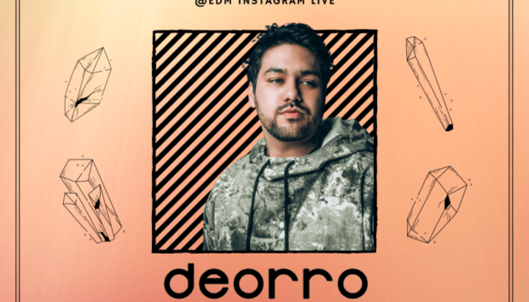 EDM.com Presents “Quarantini Chats” Episode #13: Deorro