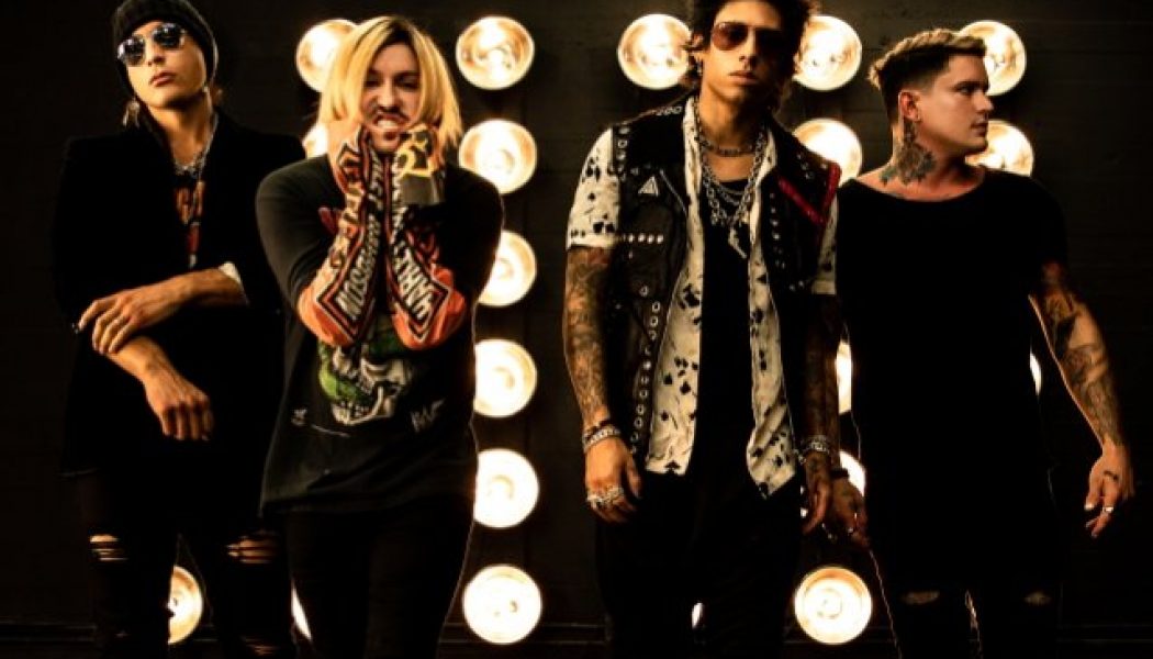 ESCAPE THE FATE Releases ‘Not My Problem’ Featuring TRAVIS BARKER